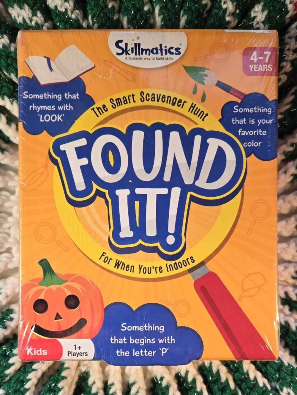 Skillmatics Found It! The Smart Scavenger Hunt Card Game